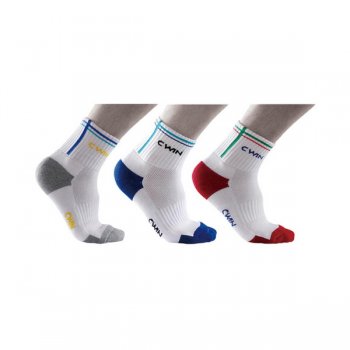 凯威KW593男式高帮运动袜（3色）（售价：24元/双）