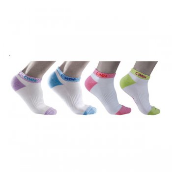 凯威KW581女式低帮运动袜（4色）（售价：20元/双）