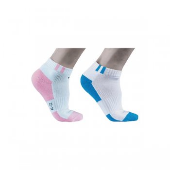 凯威KW599女式中帮运动袜（2色）（售价：22元/双）