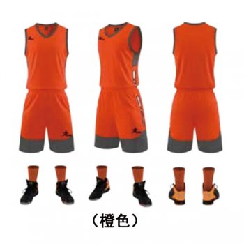 茵浪215篮球服橙色（3XS-5XL）（售价：128元/件）