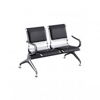 汉动-机场椅H303西皮坐垫二人位（售价：1020元/把）