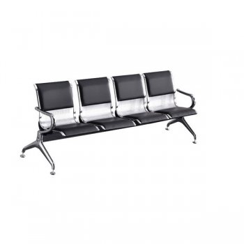 汉动-机场椅H303西皮坐垫四人位（售价：1600元/把）