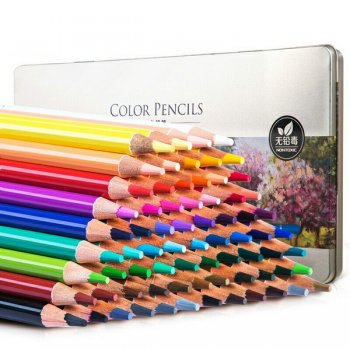 72色油性彩色铅笔/高显色手绘专用绘画笔套装