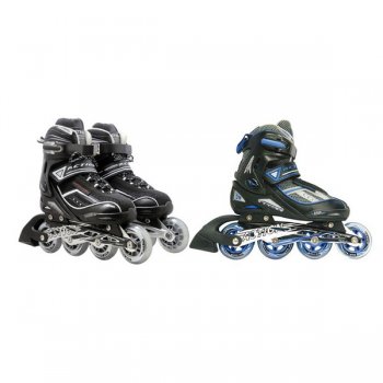 动感125A轮滑鞋 (黑蓝/黑白M36-39)（售价：340元/双）