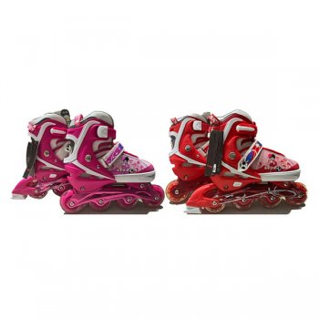 CVB 102套装轮滑鞋 (紫色/玫红L36-39)（售价：270元/双）