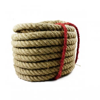 拔河绳30×30米黄麻带钢丝（售价：320元/根）