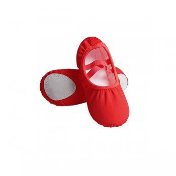 红色舞蹈鞋28=43#（售价：20元/双）