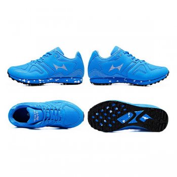 海尔斯N699中考体测鞋蓝色（35#-44#）（售价：230元/双）