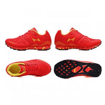 海尔斯N699中考体测鞋红色（35#-44#）（售价：230元/双）
